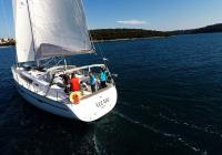 sailing yacht cockpit skipper crew